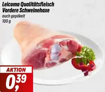 Simmel Leicoma Qualitätsfleisch Vordere Schweinehaxe 100 g Angebot