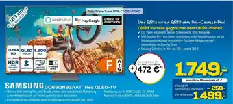 Euronics XXL Samsung Gq65qn93aat Neo Qled-tv Angebot