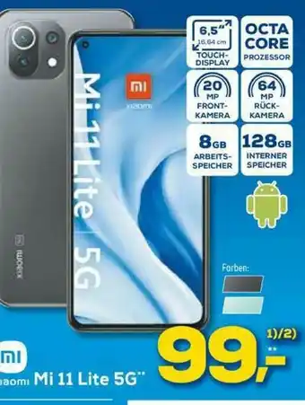 Euronics XXL Xiaomi Mi 11 Lite 5g Angebot