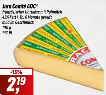 Simmel Jura Comté AOC 100 g Angebot