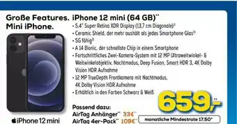 Euronics XXL Iphone 12 Mini 64gb Angebot