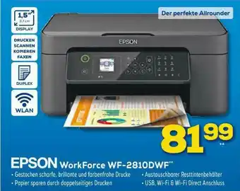 Euronics XXL Epson Workforce Wf-2810dwf Angebot