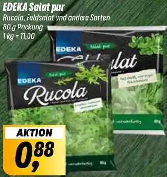 Simmel EDEKA Salat pur 80 g Packung Angebot