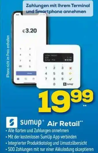 Euronics XXL Sumup Air Retail Angebot