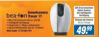 Expert Bea Fon Innenkamera Tracer 1t Angebot