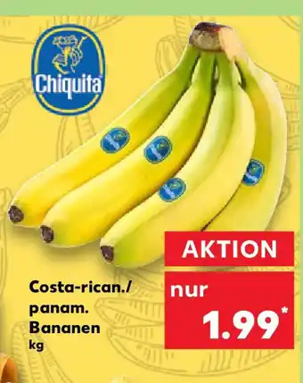 Kaufland Chiquita panam. Bananen kg Angebot