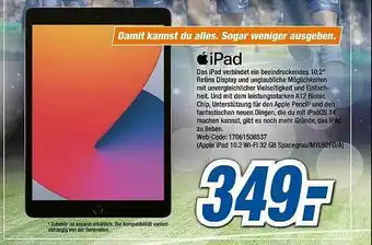 Expert Ipad Angebot