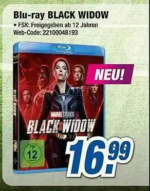 Expert Blu-ray Black Widow Angebot