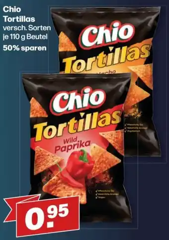 Handelshof Chio Tortillas 110 g Beutel Angebot