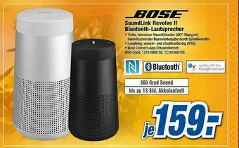 Expert Bose Soundlink Revolve II Bluetooth Lautsprecher Angebot