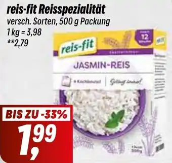 Simmel reis-fit Reisspezialität 500 g Packung Angebot