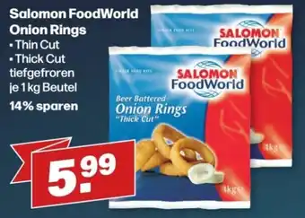 Handelshof Salomon FoodWorld Onion Rings 1 kg Beutel Angebot