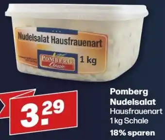 Handelshof Pomberg Nudelsalat 1kg Schale Angebot