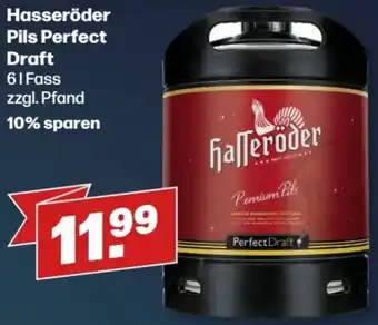 Handelshof Hasseröder Pils Perfect Draft 6 L Fass Angebot