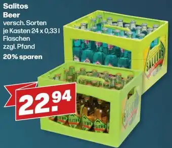 Handelshof Salitos Beer 24x0,33 L Flaschen Angebot