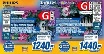 expert Techno Land Philips 48 Oled 935 Angebot