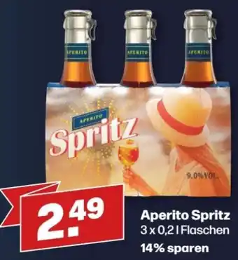 Handelshof Aperito Spritz 3 x 0,2 L Flaschen Angebot