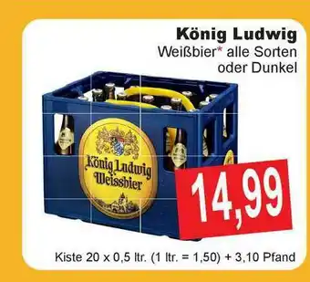 Getränke Göbel König Ludwig Angebot