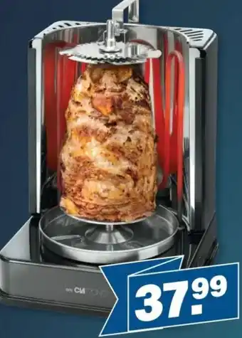 Handelshof Clatronic Mini-Dönergrill DVG 3686 Angebot