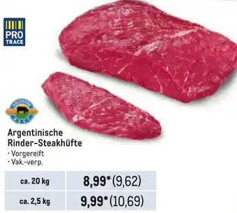 METRO Argentinische Rinder-Steakhüfte ca. 20 kg Angebot