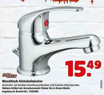 Hagebau Go On Waschtisch-einhebelmischer Angebot