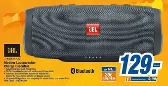 HEM Expert Jbl Mobiler Lautsprecher Charge Essential Angebot