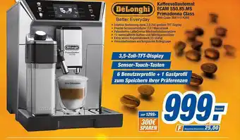 HEM Expert Delongi Kaffeevollautomat Angebot