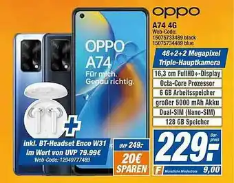 HEM Expert Oppo A74 4g Angebot