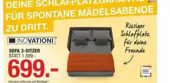 Hofmeister Sofa 3-sitzer Inovationi Angebot