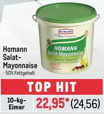 METRO Homann Salat-Mayonnaise 10 kg Eimer Angebot