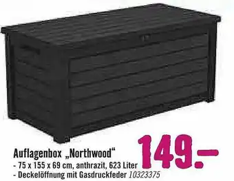 Hornbach Auflagenbox „northwood” Angebot