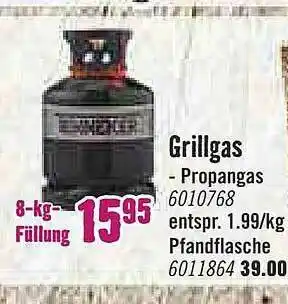 Hornbach Grillgas Angebot