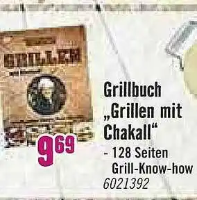 Hornbach Grillbuch „grillen Mit Chakall” Angebot