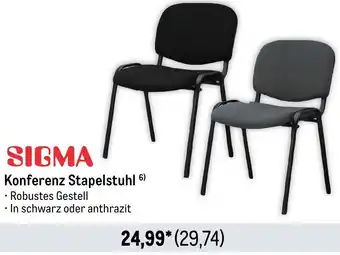 METRO SIGMA Konferenz Stapelstuhl Angebot