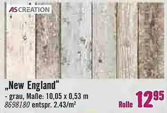 Hornbach As Creation „new England” Angebot