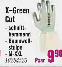 Hornbach X-green Cut Angebot