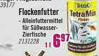 Hornbach Flockenfutter Angebot