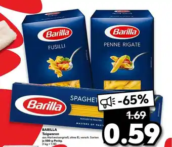 Kaufland Barilla Teigwaren Angebot