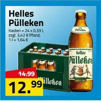 Logo Getränkemarkt Helles Pülleken Angebot