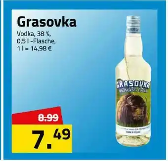 Logo Getränkemarkt Grasovka Angebot