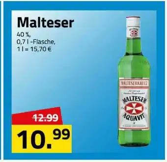 Logo Getränkemarkt Malteser Angebot