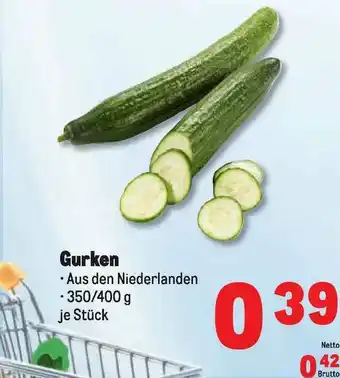 METRO Gurken Angebot