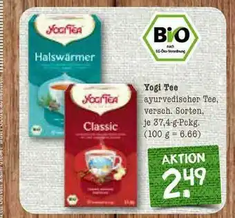 nahkauf Bio Yogi Tee Angebot