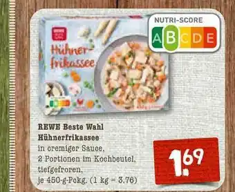 nahkauf Rewe Beste Walh Hühnerfrikassee Angebot