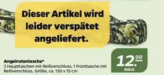 NETTO Angelrutentasche Angebot