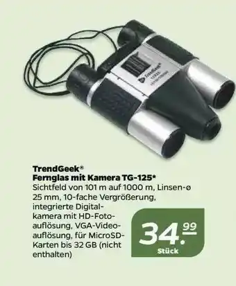 NETTO Trendgeek Fernglas Mit Kamera Tg-125 Angebot