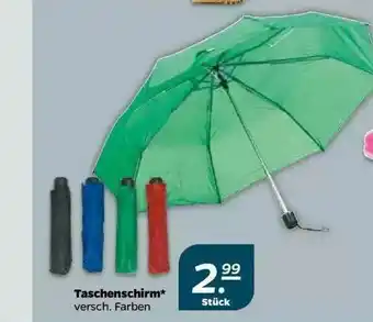 NETTO Taschenschirm Angebot