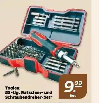 NETTO Toolex 53-tlg Ratschen- Und Schraubendreher-set Angebot