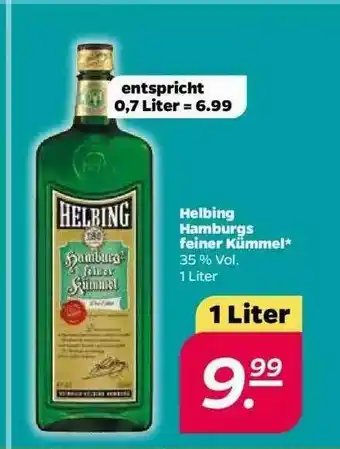 NETTO Helbing Hamburgs Feiner Kummel Angebot