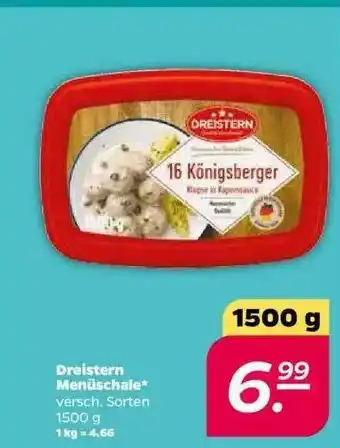 NETTO Dreistern Menüschale Angebot